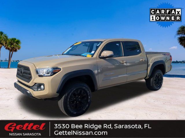 2017 Toyota Tacoma TRD Sport