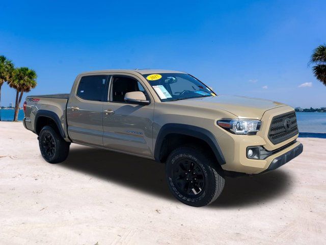 2017 Toyota Tacoma TRD Sport