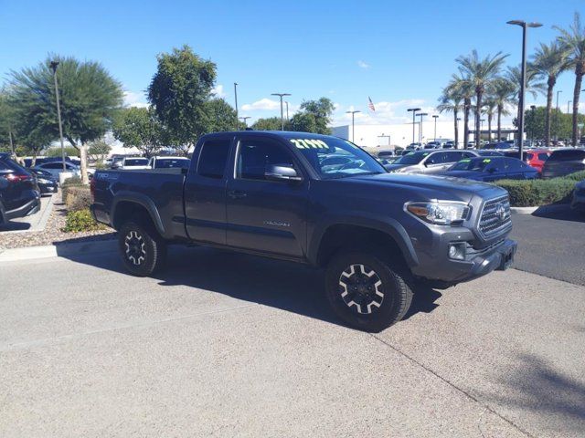 2017 Toyota Tacoma 