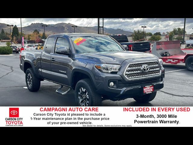 2017 Toyota Tacoma TRD Off Road