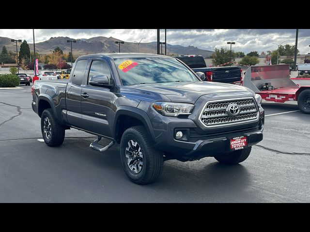 2017 Toyota Tacoma TRD Off Road