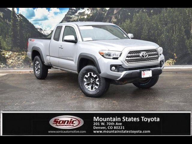 2017 Toyota Tacoma TRD Off Road