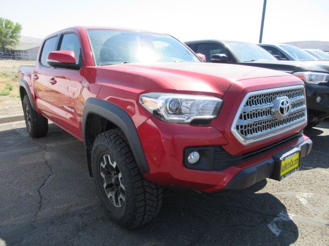 2017 Toyota Tacoma 