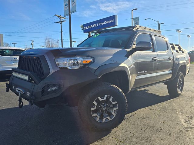 2017 Toyota Tacoma TRD Pro