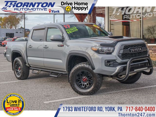 2017 Toyota Tacoma TRD Pro