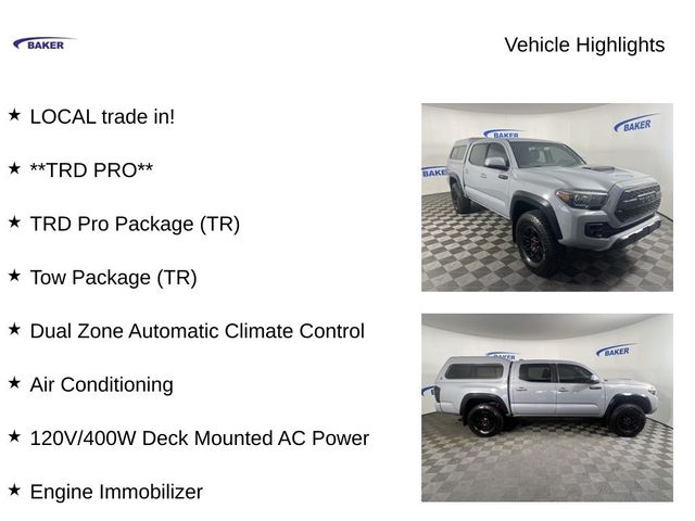 2017 Toyota Tacoma TRD Pro