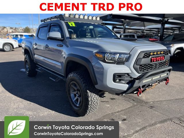 2017 Toyota Tacoma TRD Pro