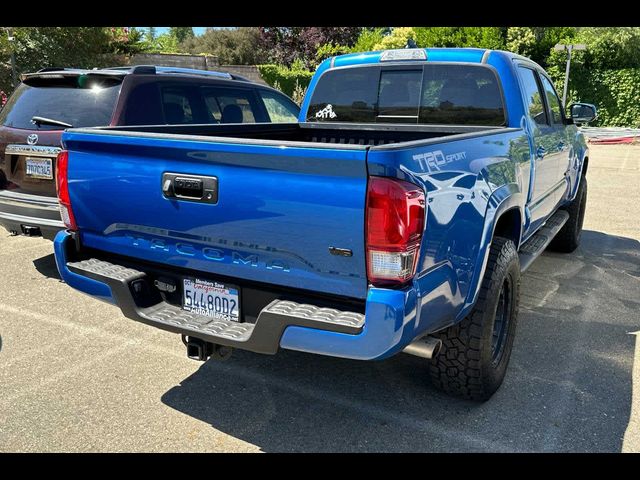 2017 Toyota Tacoma TRD Sport