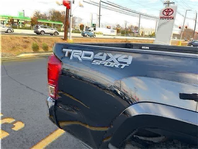 2017 Toyota Tacoma TRD Sport