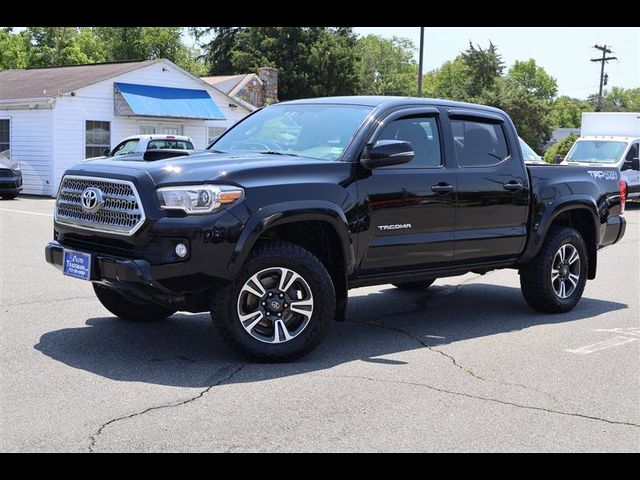2017 Toyota Tacoma TRD Sport
