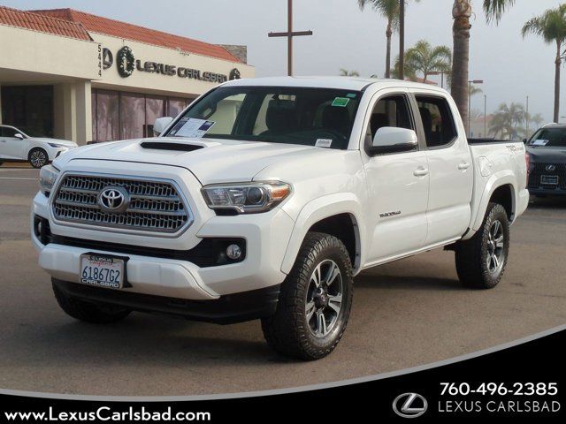 2017 Toyota Tacoma TRD Sport