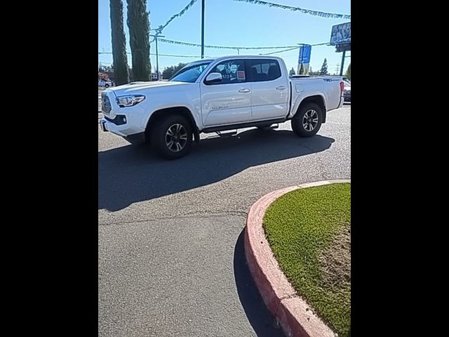 2017 Toyota Tacoma TRD Sport