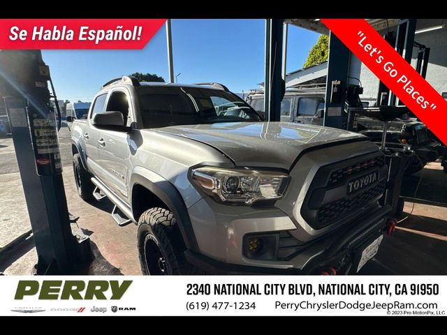 2017 Toyota Tacoma TRD Sport