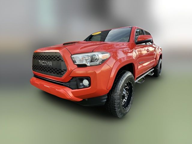 2017 Toyota Tacoma TRD Sport