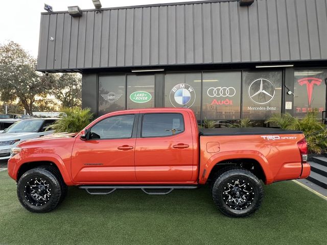 2017 Toyota Tacoma TRD Sport