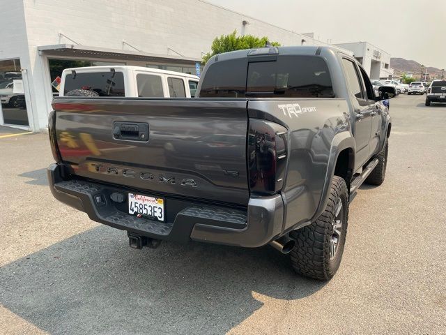 2017 Toyota Tacoma TRD Sport