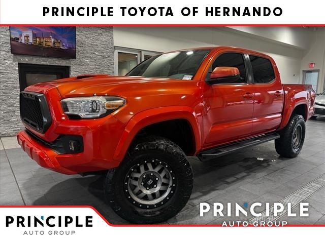 2017 Toyota Tacoma TRD Sport