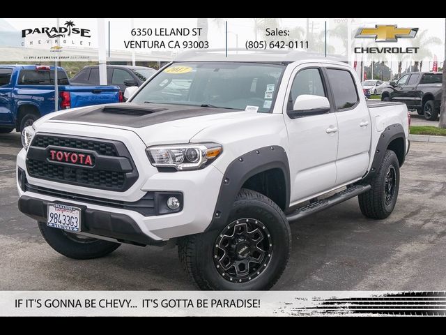 2017 Toyota Tacoma TRD Sport