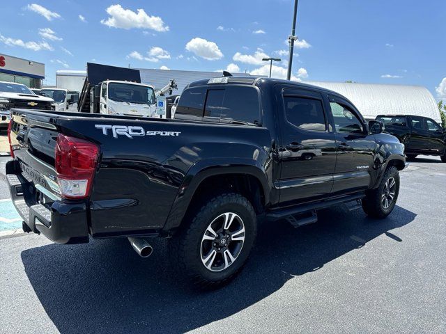 2017 Toyota Tacoma TRD Sport