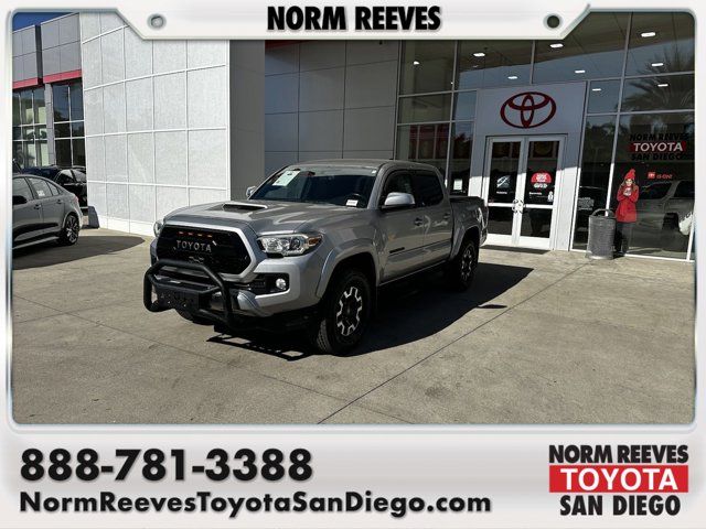 2017 Toyota Tacoma TRD Sport