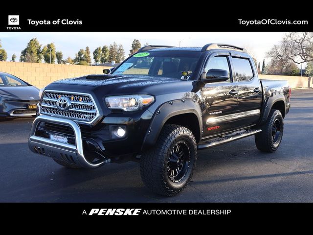 2017 Toyota Tacoma TRD Sport