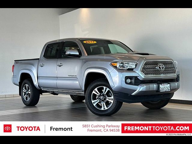 2017 Toyota Tacoma TRD Sport