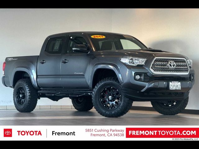 2017 Toyota Tacoma TRD Sport