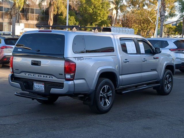 2017 Toyota Tacoma TRD Sport