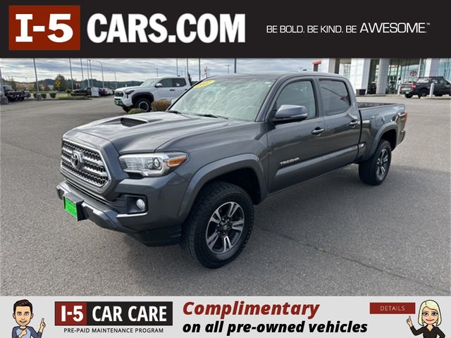 2017 Toyota Tacoma TRD Sport