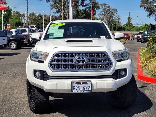 2017 Toyota Tacoma TRD Sport