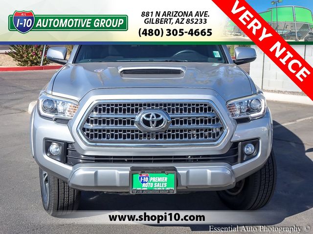 2017 Toyota Tacoma TRD Sport