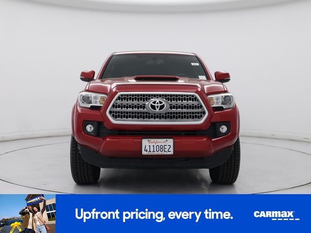 2017 Toyota Tacoma TRD Sport
