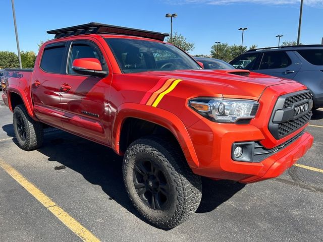 2017 Toyota Tacoma TRD Sport