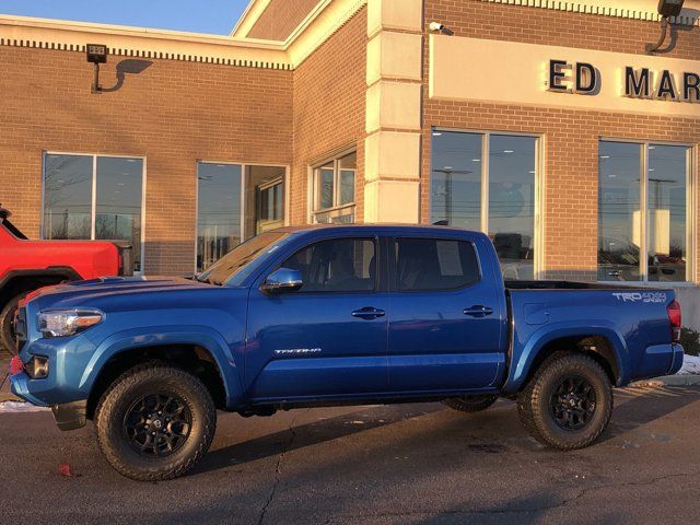 2017 Toyota Tacoma TRD Sport