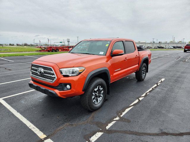 2017 Toyota Tacoma TRD Sport