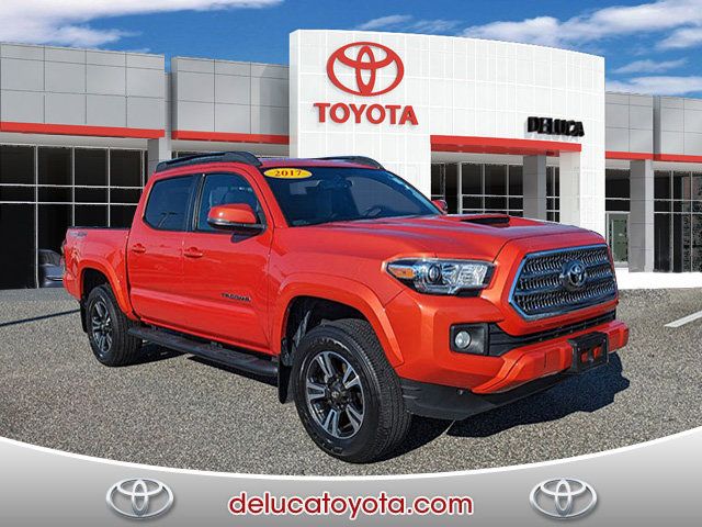 2017 Toyota Tacoma TRD Sport