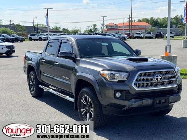 2017 Toyota Tacoma TRD Sport