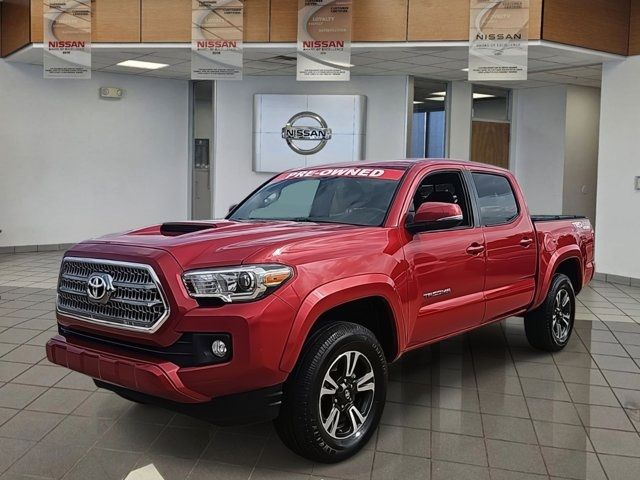 2017 Toyota Tacoma TRD Sport