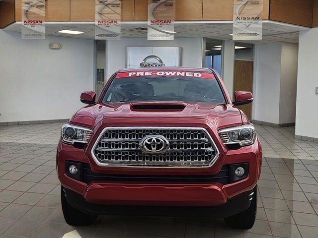 2017 Toyota Tacoma TRD Sport