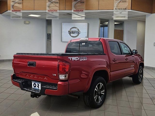 2017 Toyota Tacoma TRD Sport