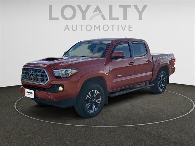 2017 Toyota Tacoma TRD Sport