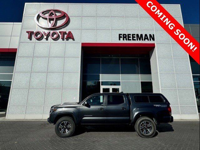 2017 Toyota Tacoma TRD Sport