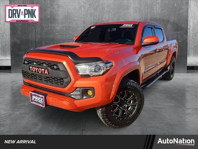 2017 Toyota Tacoma TRD Sport