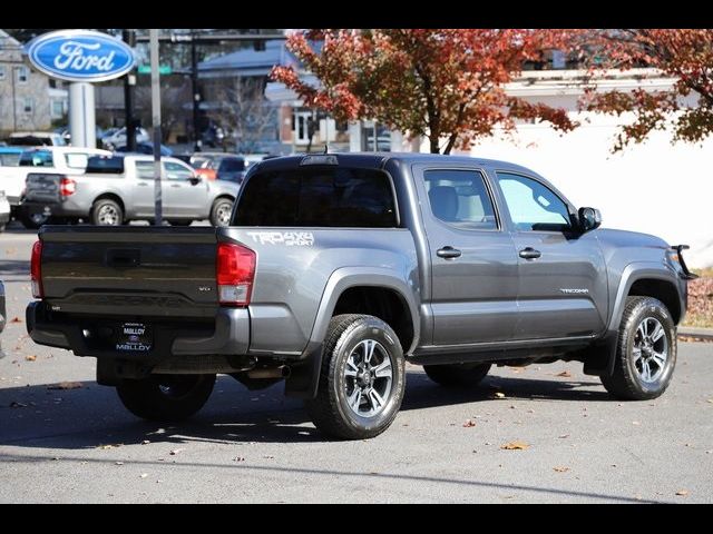 2017 Toyota Tacoma TRD Sport