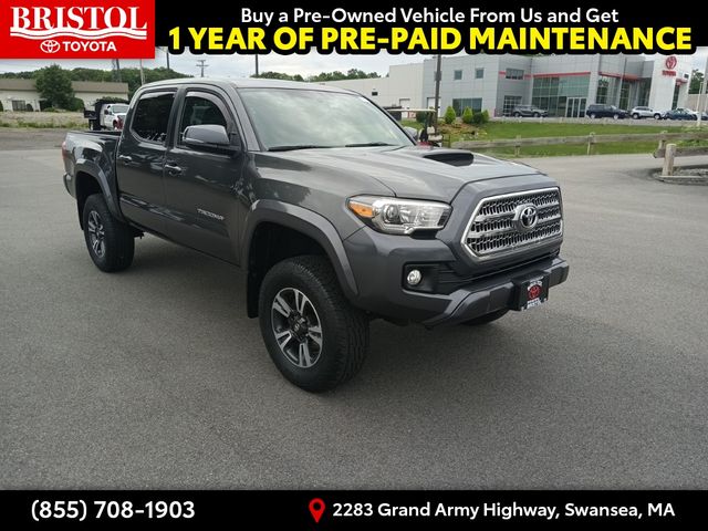 2017 Toyota Tacoma TRD Sport