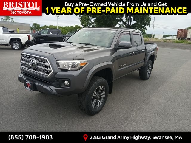 2017 Toyota Tacoma TRD Sport