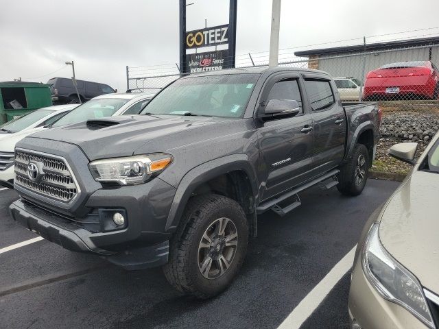 2017 Toyota Tacoma TRD Sport