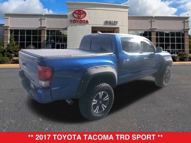 2017 Toyota Tacoma TRD Sport