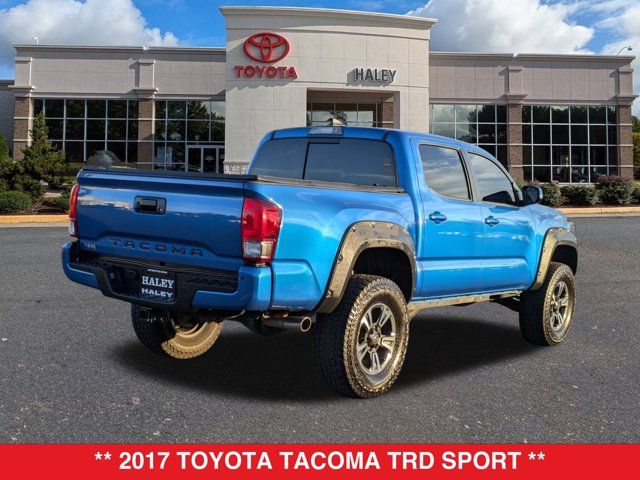 2017 Toyota Tacoma TRD Sport