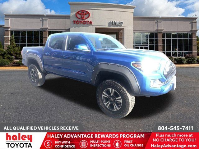 2017 Toyota Tacoma TRD Sport